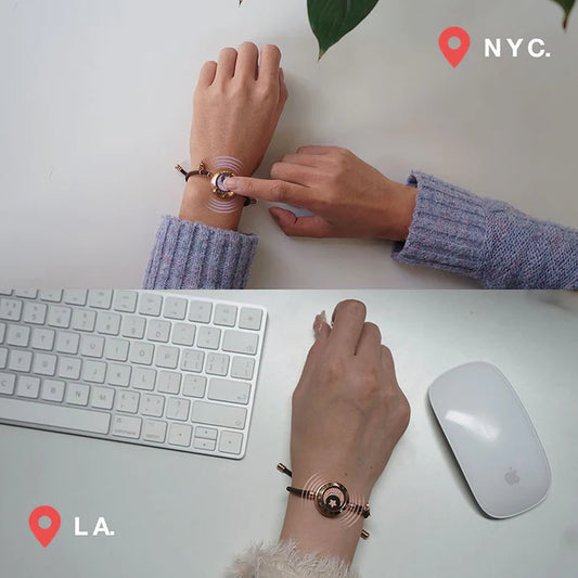 Stay Connected: How to Make Long-Distance Work with Lovelink Couples Bracelets