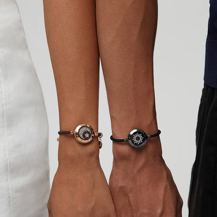 The Lovelink Totwoo Bracelet: A Modern Love Story of Connection and Communication