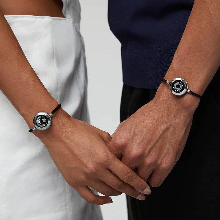 Sparking Romance: How Our Couple Bracelets Elevate Your Relationship with Every Touch