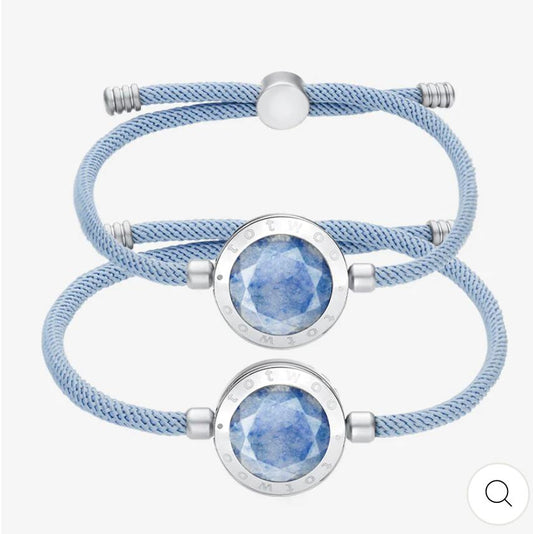 Sun and Moon smart vibration Bracelet